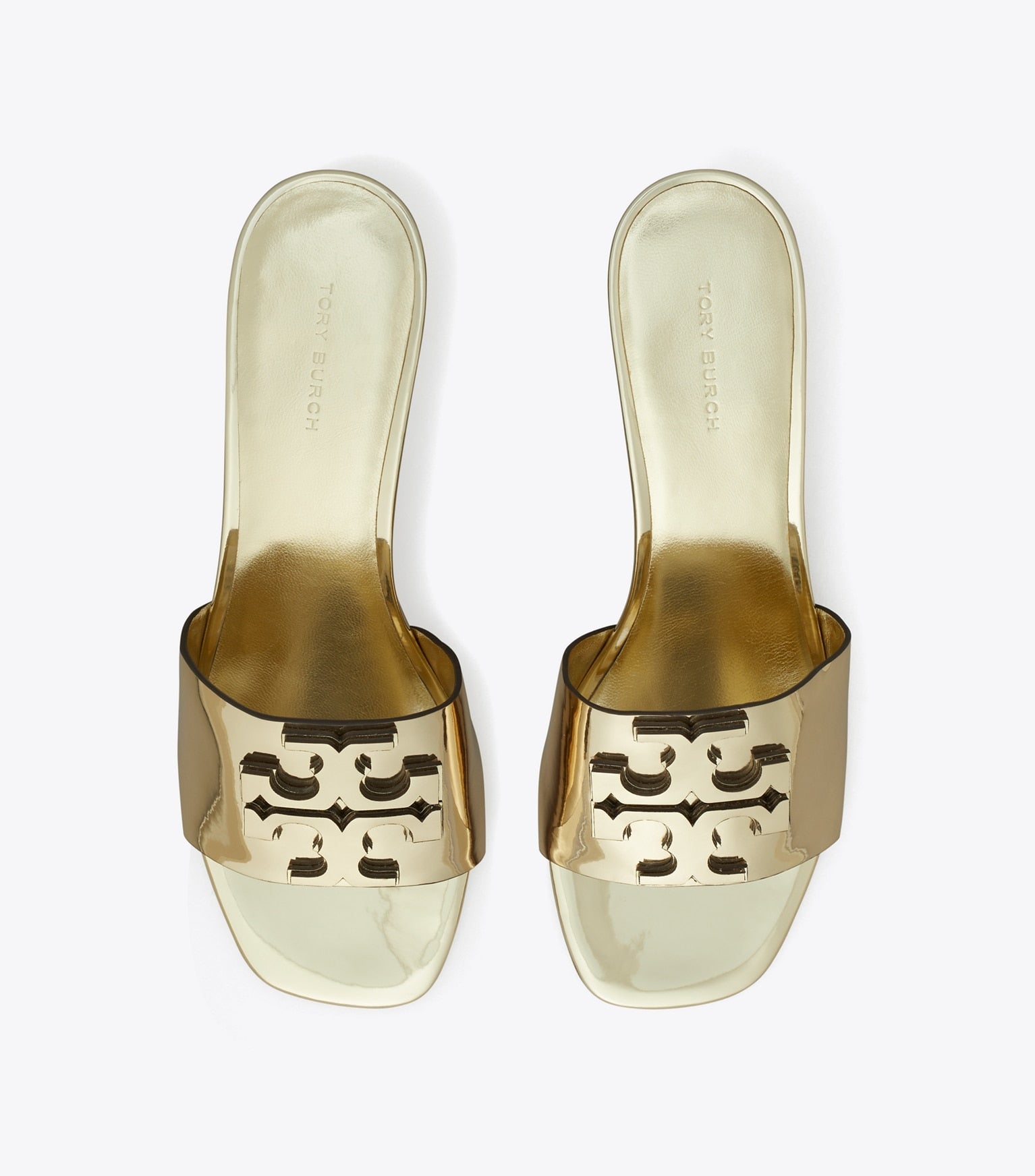 Tory Burch TORY BURCH INES HEELED MULE - Size: UK 5 Sandals | Shop From The Mirage