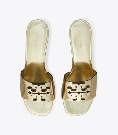 Tory Burch TORY BURCH INES HEELED MULE - Size: UK 5 Sandals | Shop From The Mirage