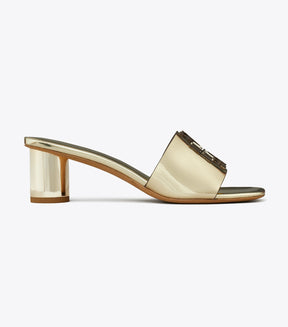 TORY BURCH INES HEELED MULE