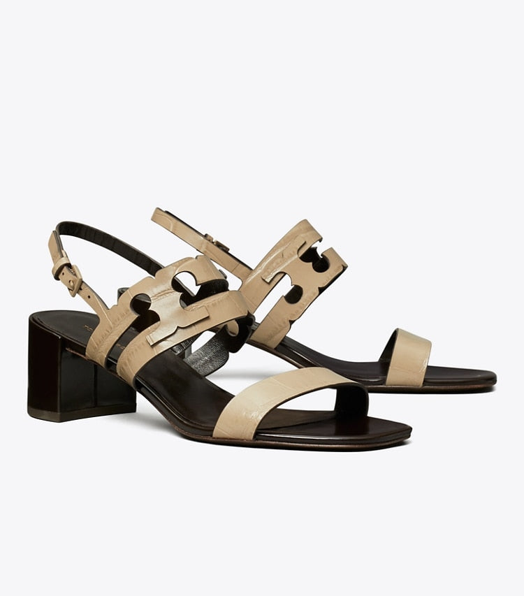 INES HEELED SANDAL