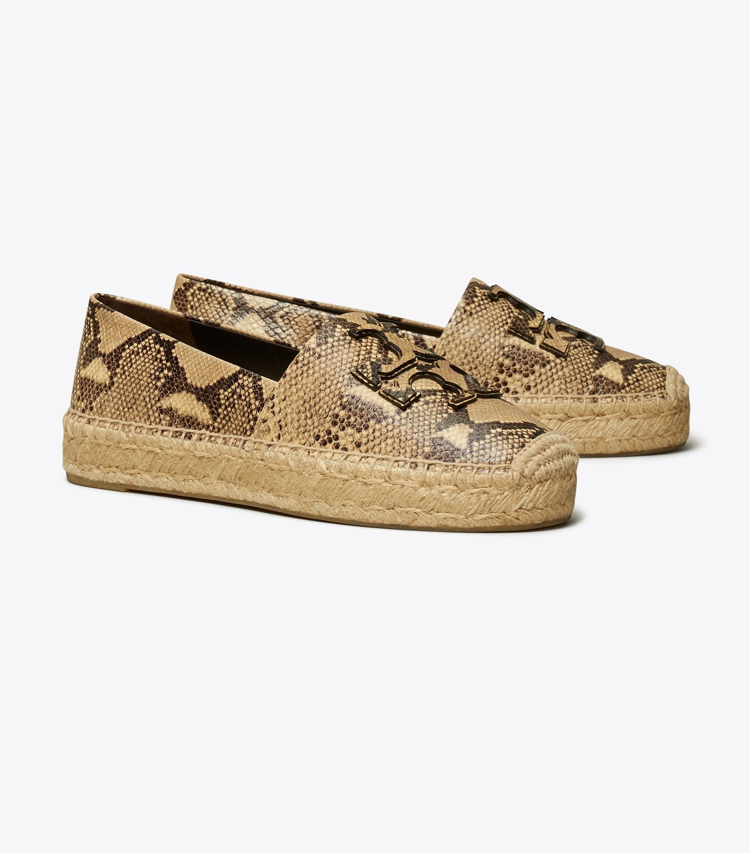 TORY BURCH INES PLATFORM ESPADRILLE