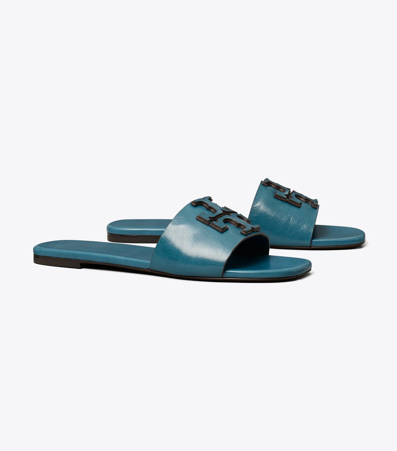 Tory Burch TORY BURCH INES SINGLE-BAND SLIDE - Slides | Shop From The Mirage
