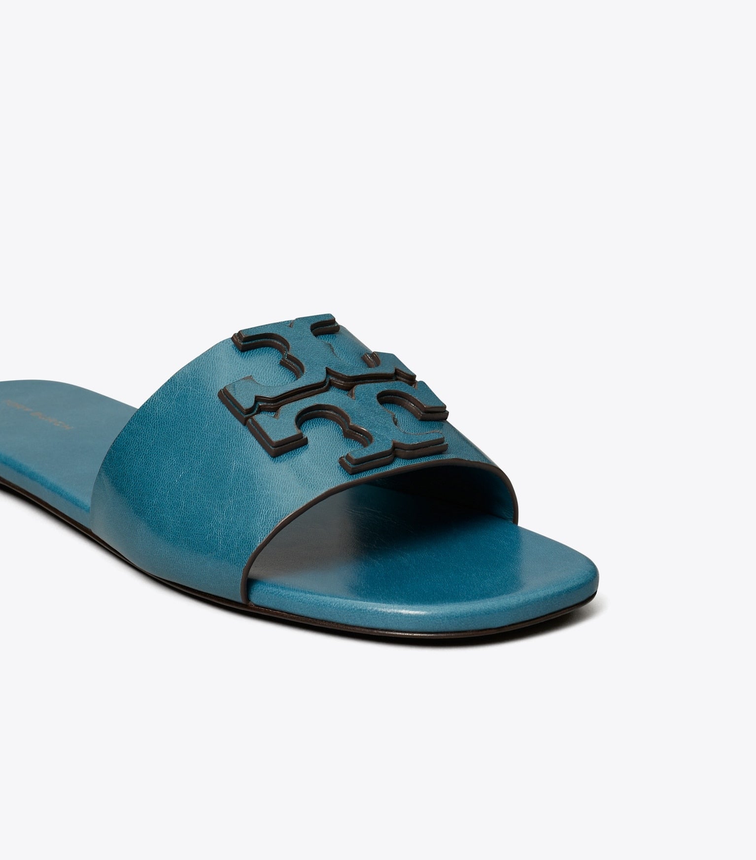 Tory Burch TORY BURCH INES SINGLE-BAND SLIDE - Slides | Shop From The Mirage