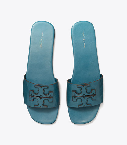 Tory Burch TORY BURCH INES SINGLE-BAND SLIDE - Slides | Shop From The Mirage