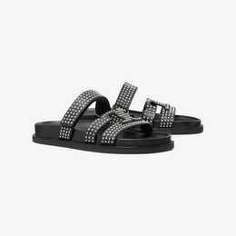 Ines Sport Studded Slide