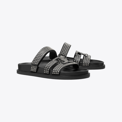 Ines Sport Studded Slide