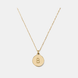Initial B Mini Pendant