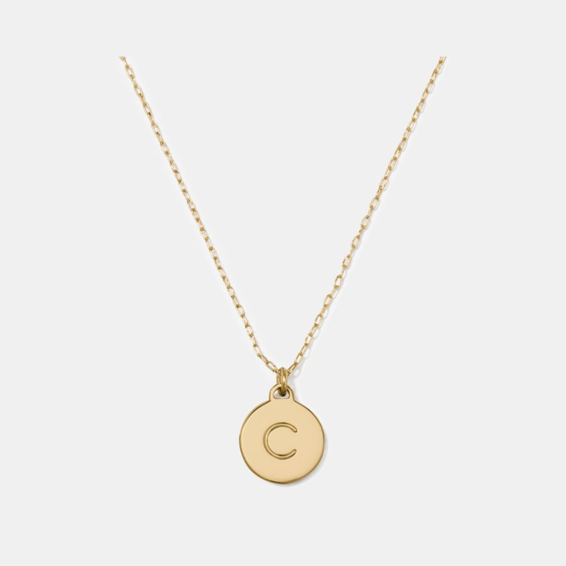 Initial C Mini Pendant