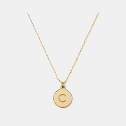 Initial C Mini Pendant