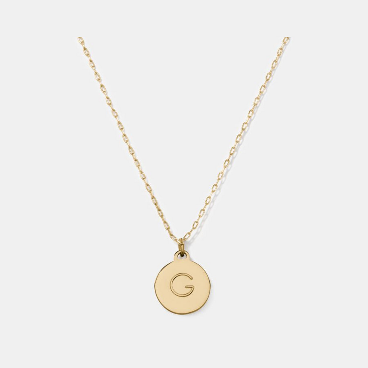 Initial G Mini Pendant