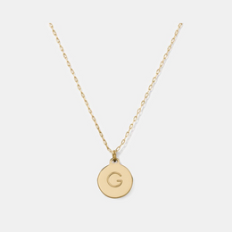 Initial G Mini Pendant
