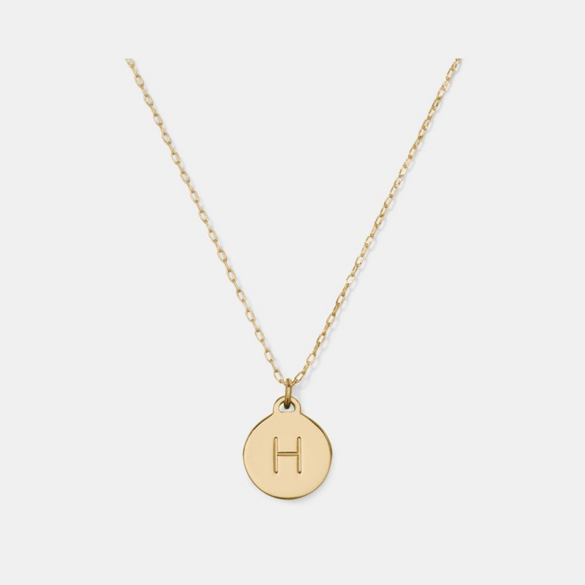 Initial H Mini Pendant