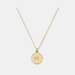 Initial H Mini Pendant