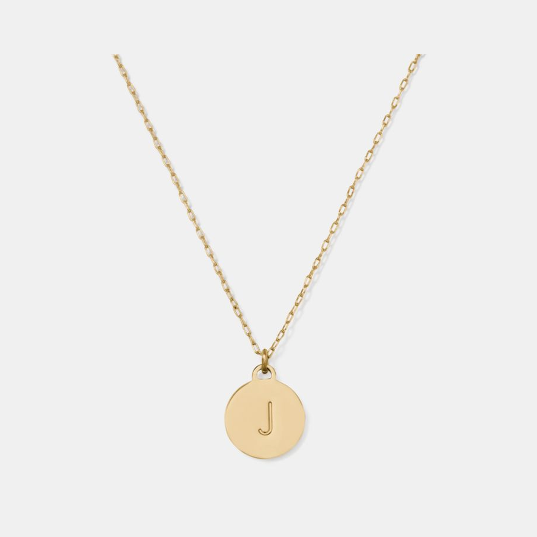 Initial J Mini Pendant