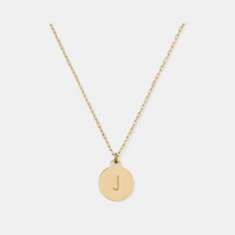 Initial J Mini Pendant