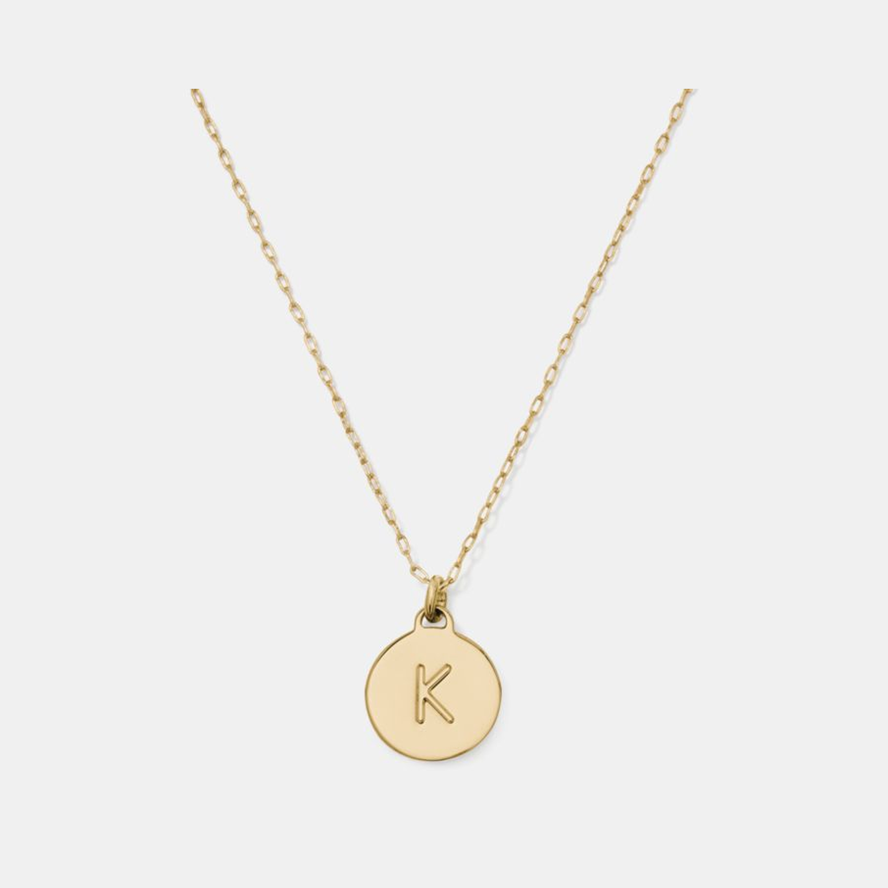 Initial K Mini Pendant