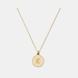 Initial K Mini Pendant