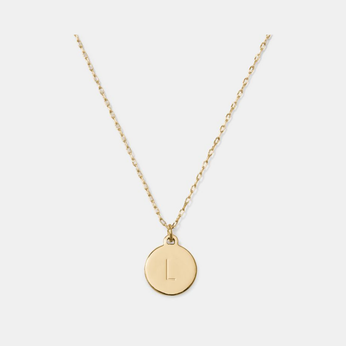 Initial L Mini Pendant