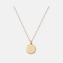 Initial L Mini Pendant