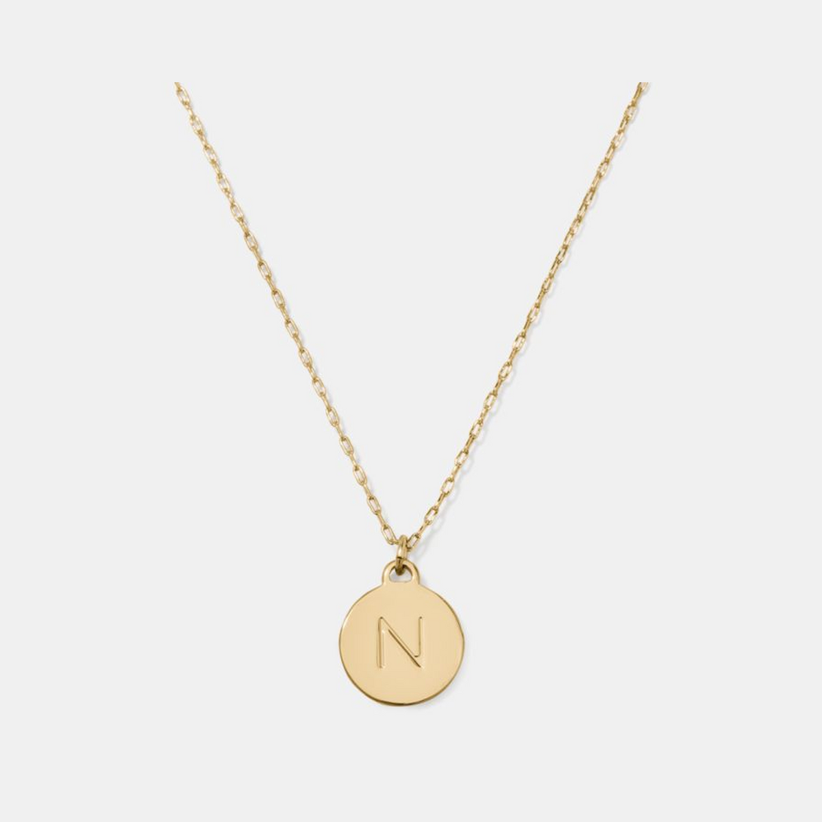 Initial N Mini Pendant