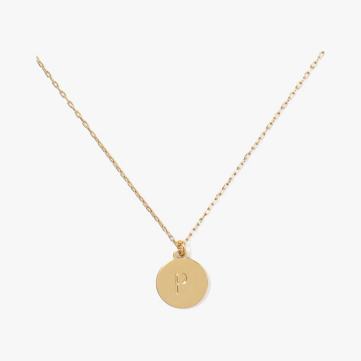 Initial P Mini Pendant