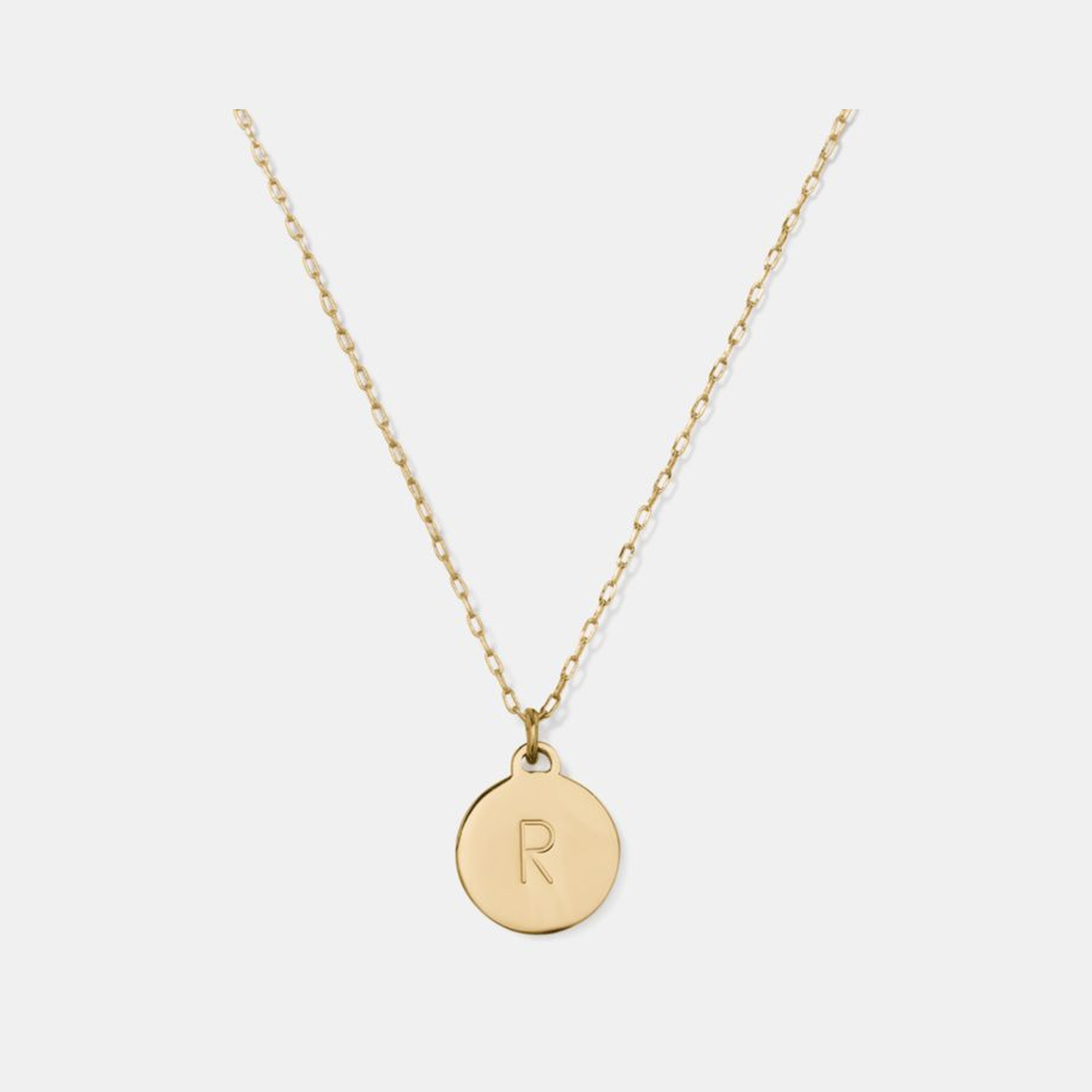 Initial R Mini Pendant