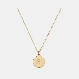 Initial R Mini Pendant