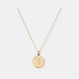 Initial S Mini Pendant