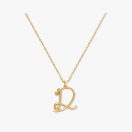 Initial Script D Pendant