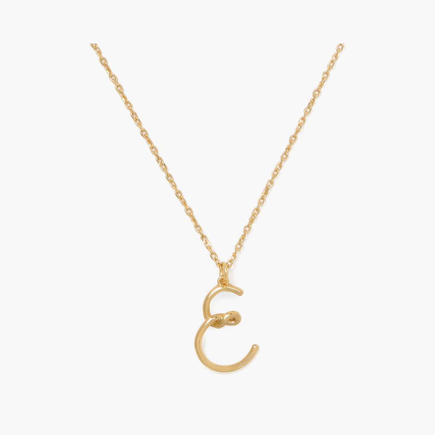 Initial Script E Pendant