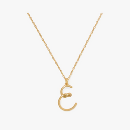 Initial Script E Pendant