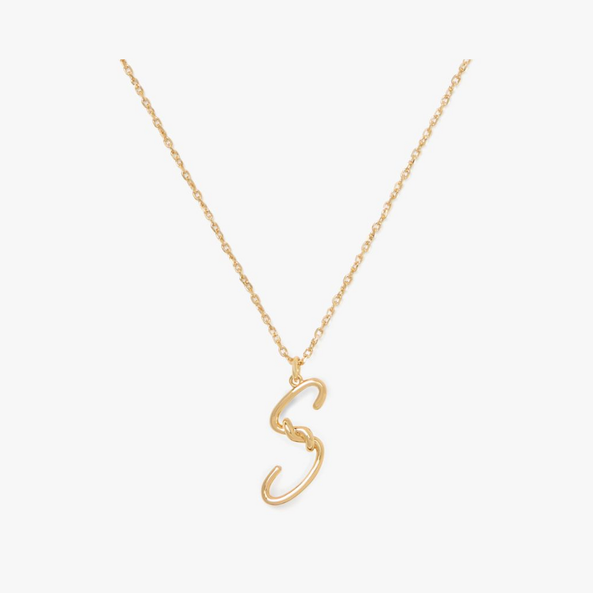 Initial Script S Pendant