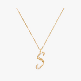 Initial Script S Pendant