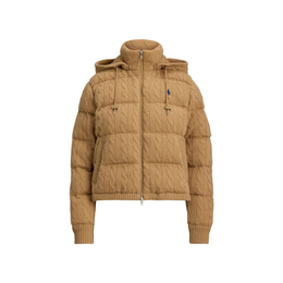 Insulated Short Puffer Jacket