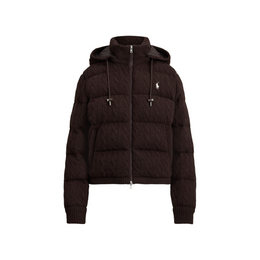 Insulated Short Puffer Jacket