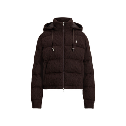 Insulated Short Puffer Jacket