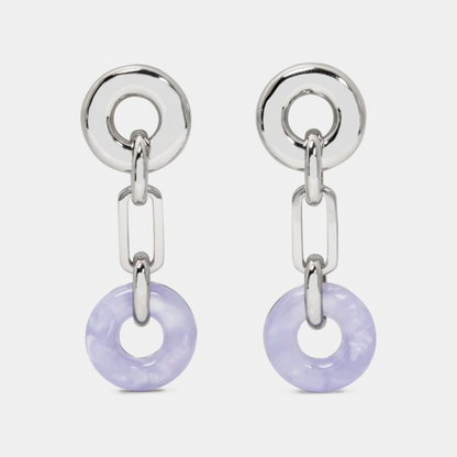 Interlock Linear Earrings
