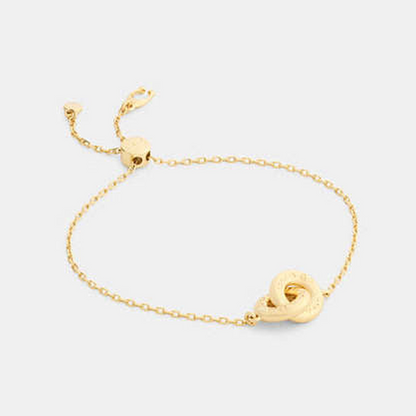 Interlock Slider Bracelet