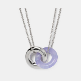 Interlock Small Pendant