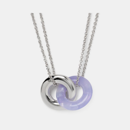 Interlock Small Pendant