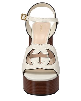 Interlocking G cut-out sandals