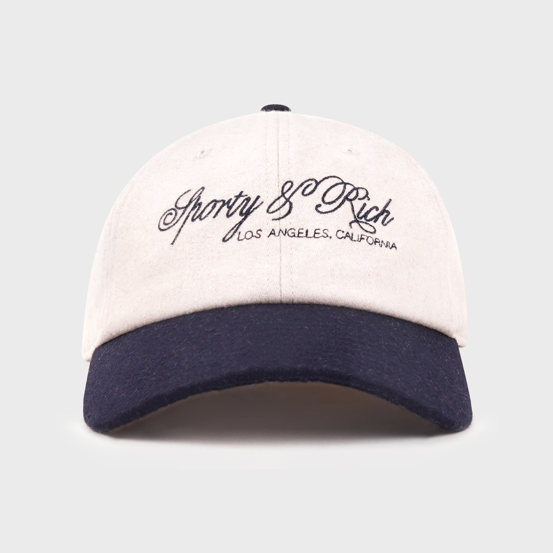International Wool Hat - Ecru/Navy
