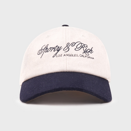 International Wool Hat - Ecru/Navy