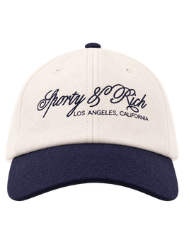 International Wool Hat - Ecru/Navy