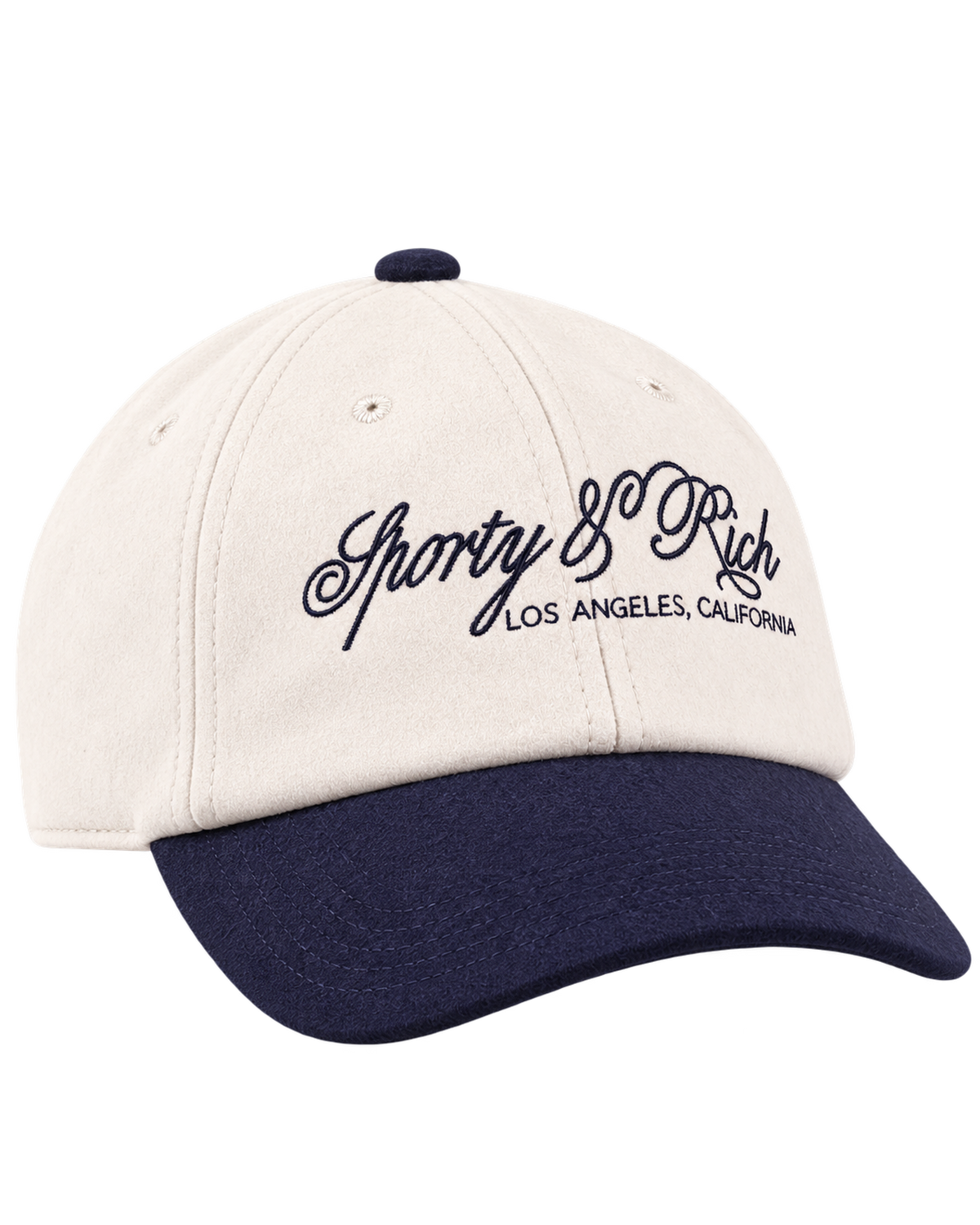 International Wool Hat - Ecru/Navy