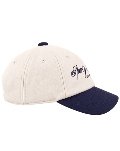 International Wool Hat - Ecru/Navy