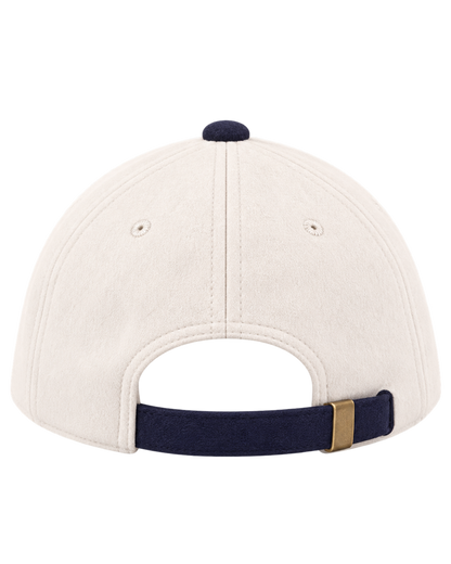 International Wool Hat - Ecru/Navy