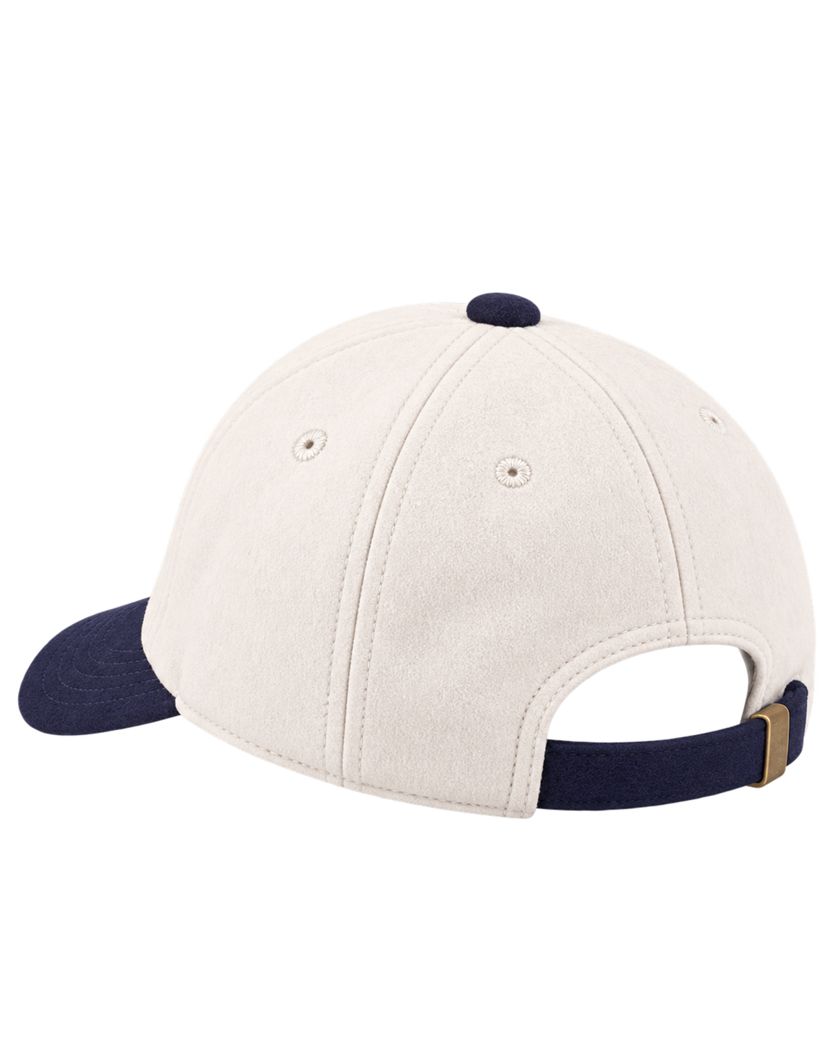 International Wool Hat - Ecru/Navy