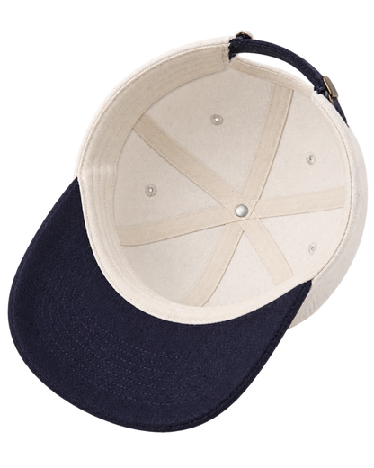 International Wool Hat - Ecru/Navy
