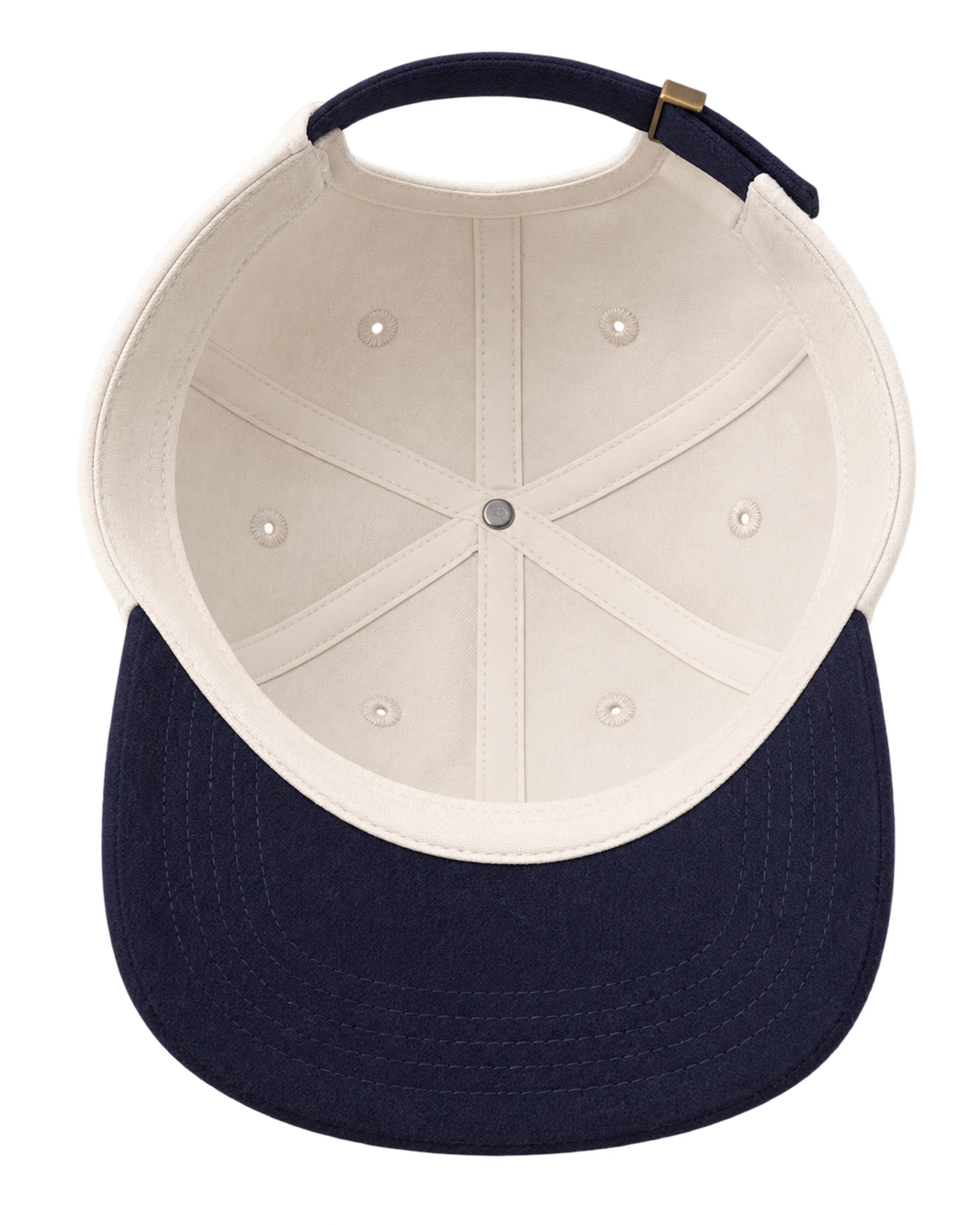 International Wool Hat - Ecru/Navy
